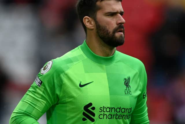 Alisson Becker: Liverpool’s No.1 (Getty Images)