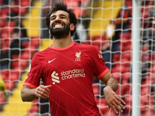 Mohamed Salah has broken club record after club record at Liverpool