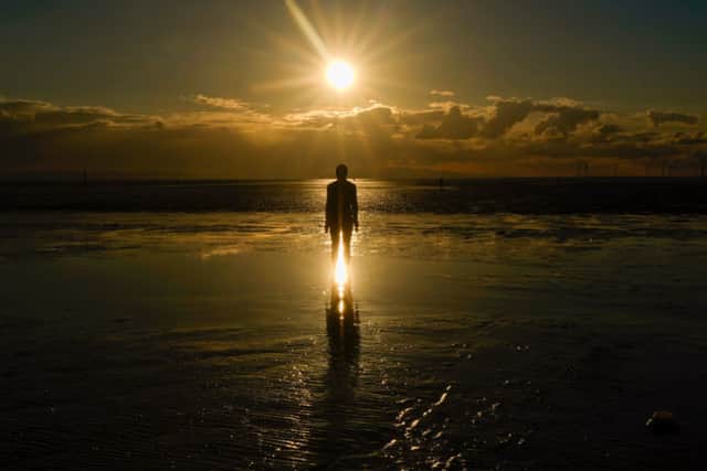 Antony Gormley won the Turner Prize in 1994 and his ‘Another Place’ installation is a permanent fixture on our very own Crosby beach.