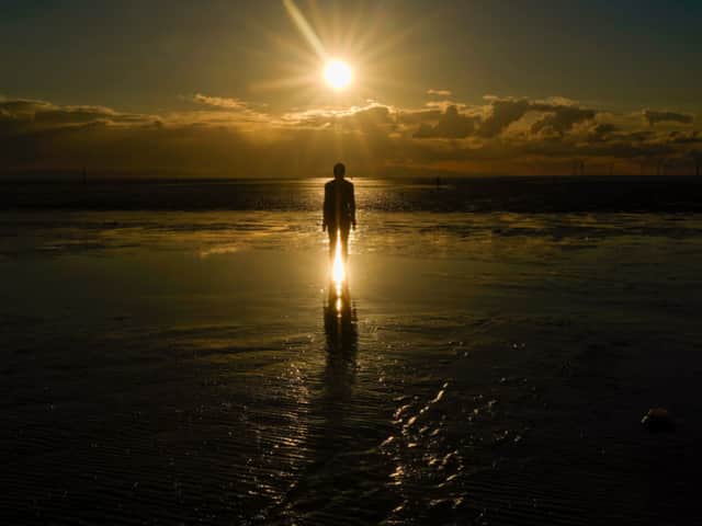 Antony Gormley won the Turner Prize in 1994 and his ‘Another Place’ installation is a permanent fixture on our very own Crosby beach.