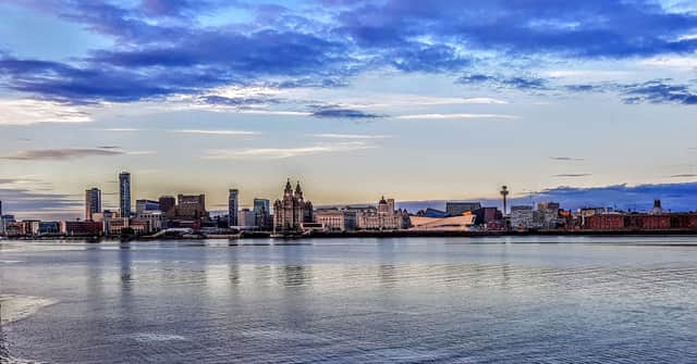 A view of Liverpool’s stunning waterfront
