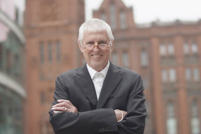 Professor Michael Parkinson, of the University of Liverpool and member of the Liverpool World Heritage Site Task Force. (mocha.tv)
