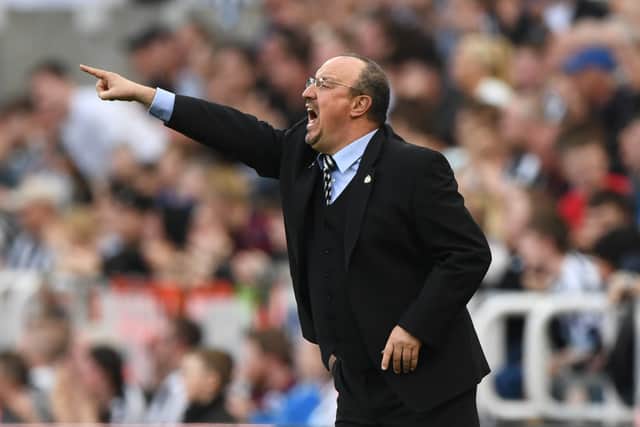 Rafa Benitez has taken charge of Everton. Picture: Stu Forster/ Getty Images