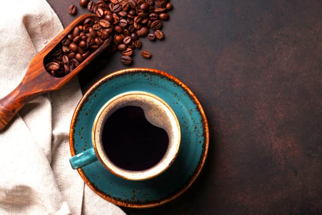 In the UK, people drink 95 million cups of coffee per day.