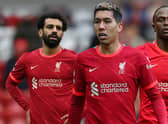 Mohamed Salah, Roberto Firmino and Sadio Mane have netted 309 Liverpool goals between them.