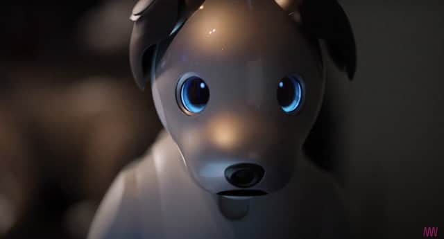 Aibo - short for Artificial Intelligence robot . Image: National Museums Liverpool