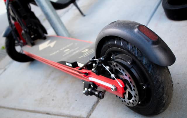 <p>E-scooter trials have been extended across 32 regions in England. Photo: Shutterstock</p>
