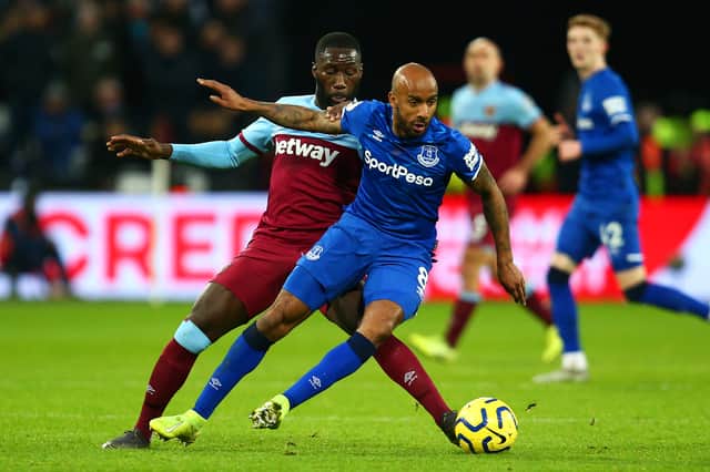 Fabian Delph appears surplus to requirements at Everton. Picture: Charlie Crowhurst/ Getty Images 