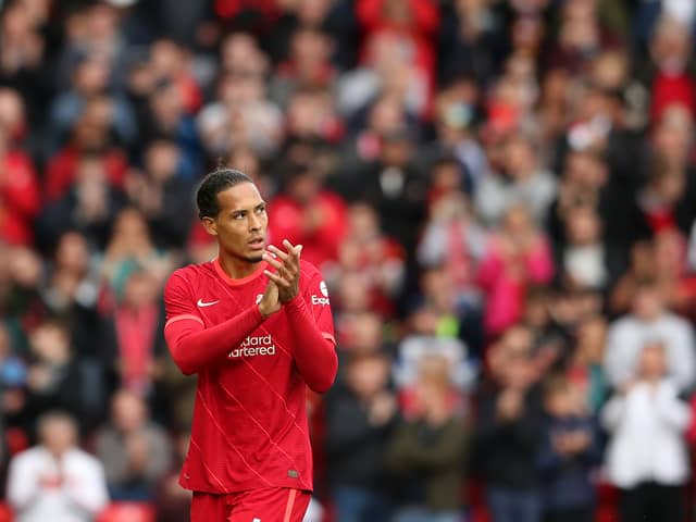Virgil van Dijk has signed a new Liverpool contract. Picture: Jan Kruger/ Getty Images