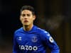 James Rodriguez drops big hint that suggests he’s set to leave Everton for Atletico Madrid
