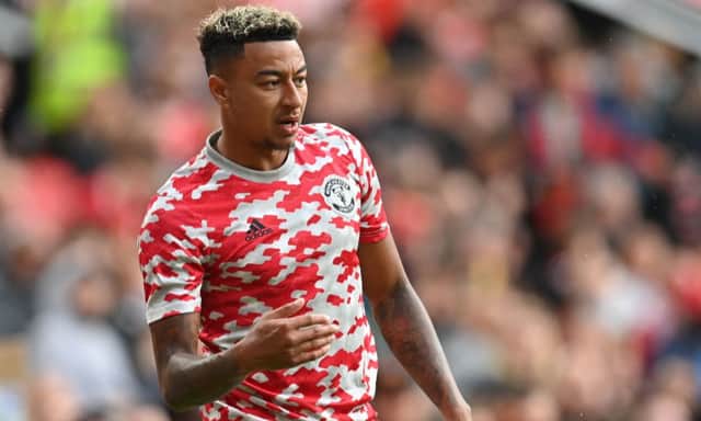 Jesse Lingard has been linked with Everton. Picture: PAUL ELLIS/AFP via Getty Images