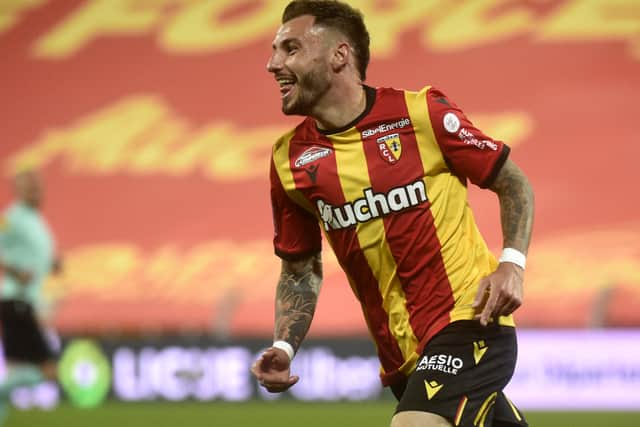 RC Lens defender Jonathan Clauss. Picture: FRANCOIS LO PRESTI/AFP via Getty Images