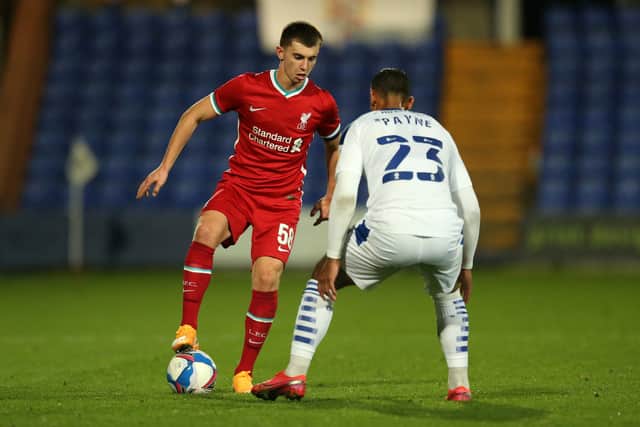 Ben Woodburn will depart Liverpool on loan once again. Picture: Lewis Storey/ Getty Images 