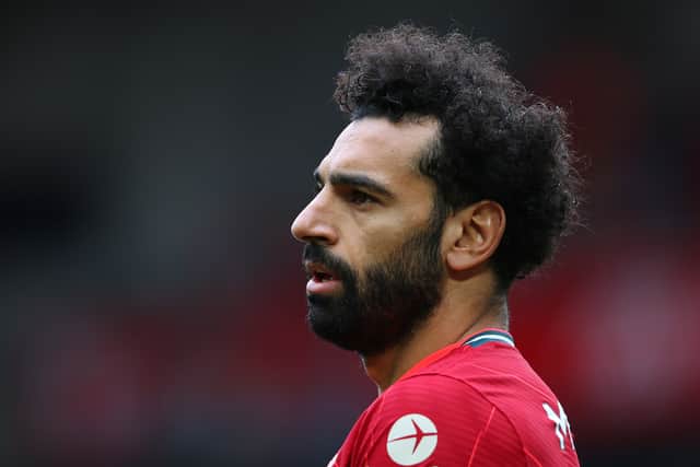 Liverpool forward Mo Salah. Picture: Adam Livesey/ Getty Images