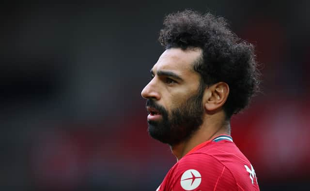 Liverpool forward Mo Salah. Picture: Adam Livesey/ Getty Images