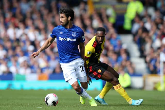 Andre Gomes in action for Everton. Pictur: Jan Kruger/ Getty Images 