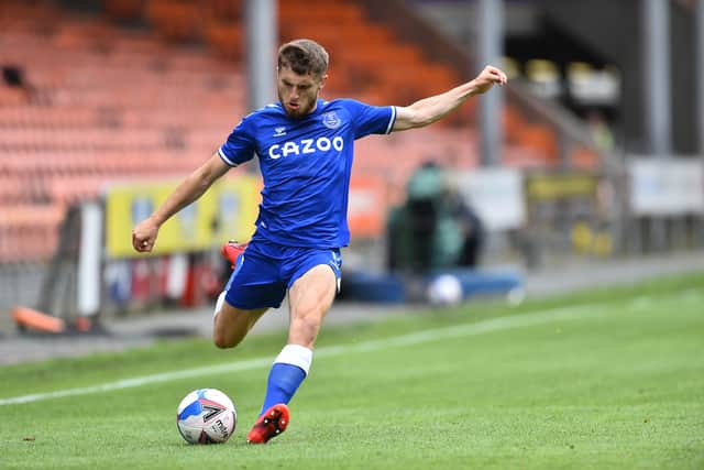 Jonjoe Kenny is down the pecking order at Everton. Picture: Nathan Stirk/ Getty Images 