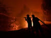 Merseyside firefighters return to UK after battling Greek wildfires