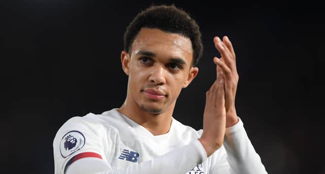 Trent Alexander-Arnold. Picture: Mike Hewitt/ Getty Images