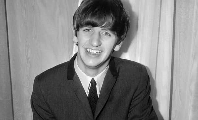 Beatles drummer Ringo Starr in 1963. Photo: Keystone/Hulton Archive/Getty Images