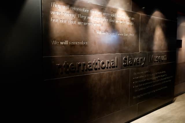 International Slavery Museum. Photo: Getty Images