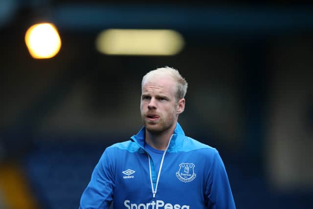 Davy Klaasen was failed to shine at Everton despite being signed for a big-money fee. Picture: Lynne Cameron/Getty Images