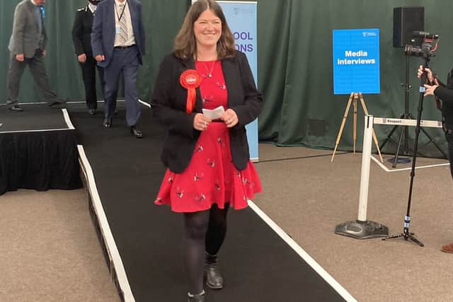Emily Spurrell elected as PCC