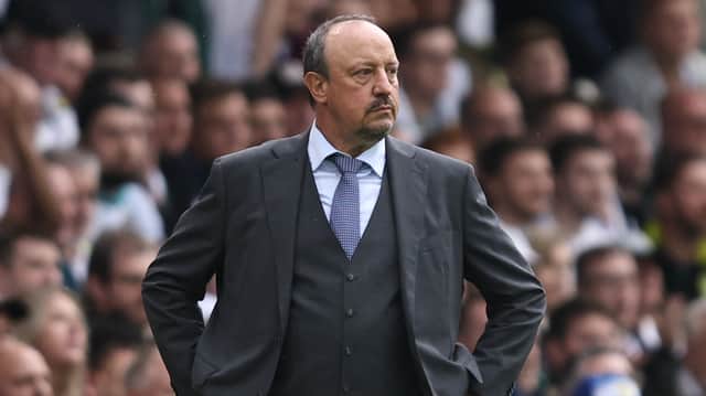 Everton boss Rafa Benitez. Picture: Marc Atkins/ Getty Images 