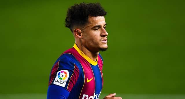 Barcelona forward Phillippe Coutinho. Picture:  David Ramos/Getty Images