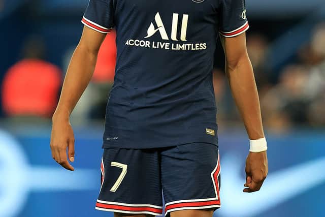 PSG forward Kylian Mbappe. Picture: David Rogers/Getty Image