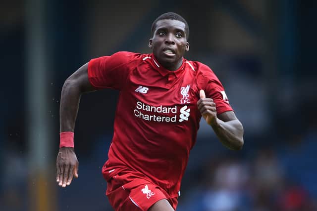 Sheyi Ojo hasn’t played for Liverpool since January 2017. Picture: Nathan Stirk/Getty Images