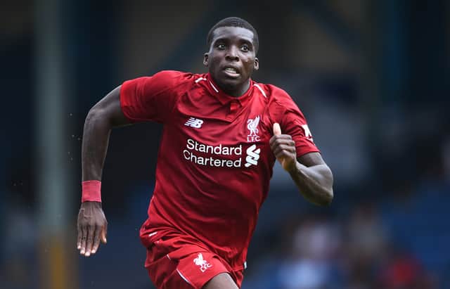Sheyi Ojo hasn’t played for Liverpool since January 2017. Picture: Nathan Stirk/Getty Images