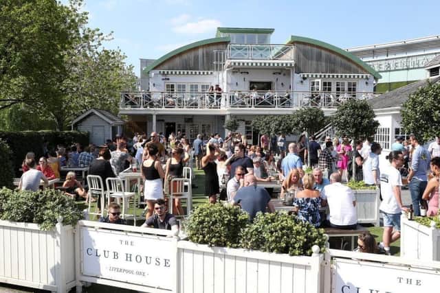 The Club House. Image: @theclubhouseuk_/instagram