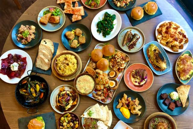 Some off the food available at Lunya. Image: @Lunya/twitter
