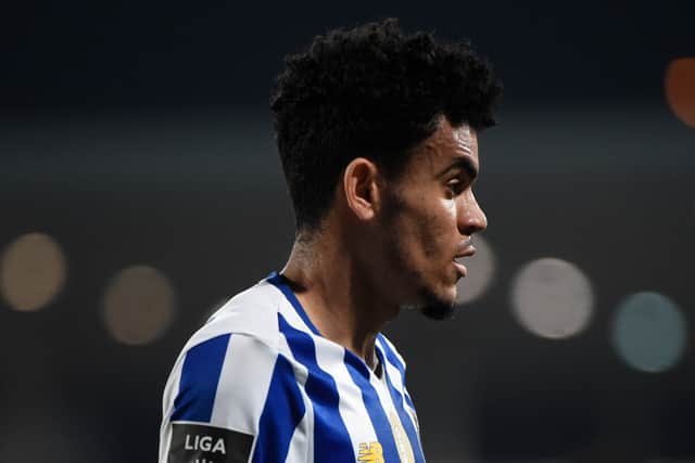 Porto winger Luis Diaz. Picture: MIGUEL RIOPA/AFP via Getty Images