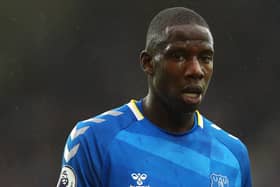 Everton midfielder Abdoulaye Doucoure. Picture:  Chris Brunskill/Getty Images