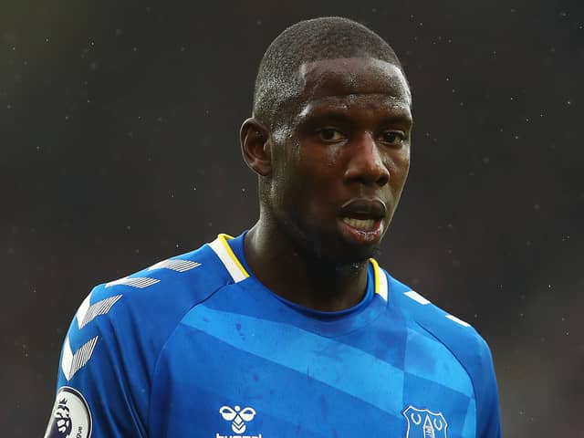 Everton midfielder Abdoulaye Doucoure. Picture:  Chris Brunskill/Getty Images