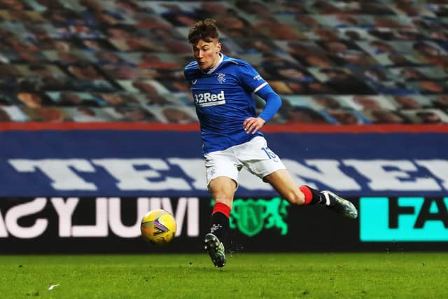 Rangers defender Nathan Patterson. Picture: Ian MacNicol/Getty Images