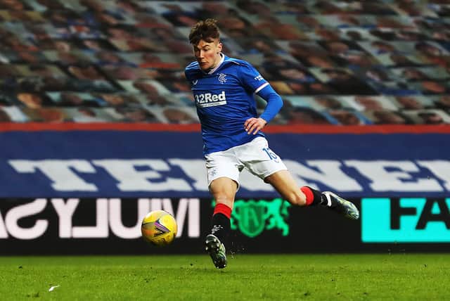 Rangers defender Nathan Patterson. Picture: Ian MacNicol/Getty Images
