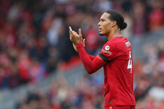 Sporting director Michael Edwards played a big hand in Virgil van Dijk’s Anfield arrival in January 2018. Picture: Catherine Ivill/Getty Images