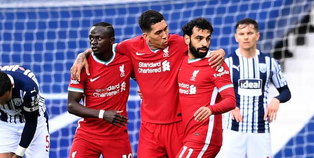 Sporting director Michael Edwards helped bring Sadio Mane, Roberto Firmino and Mo Salah to Liverpool. Picture: Laurence Griffiths/Getty Images