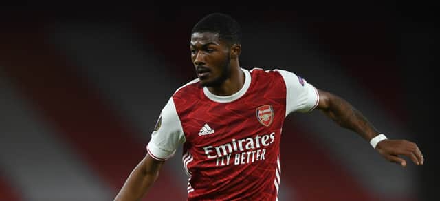 Ainsley Maitland-Niles in action for Arsenal. Picture: Mike Hewitt/Getty Images