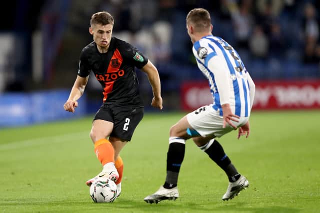 Jonjoe Kenny in action for Everton. Picture: George Wood/Getty Images