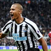 Salomon Rondon has been heavily linked with Everton. Picture: Laurence Griffiths/Getty Images
