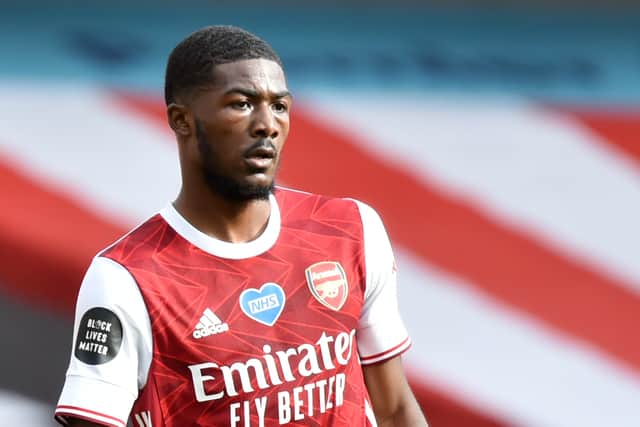 Aisnley Maitland-Niles. Picture: Rui Vieira/Pool via Getty Images