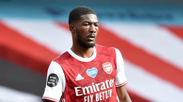 Aisnley Maitland-Niles. Picture: Rui Vieira/Pool via Getty Images