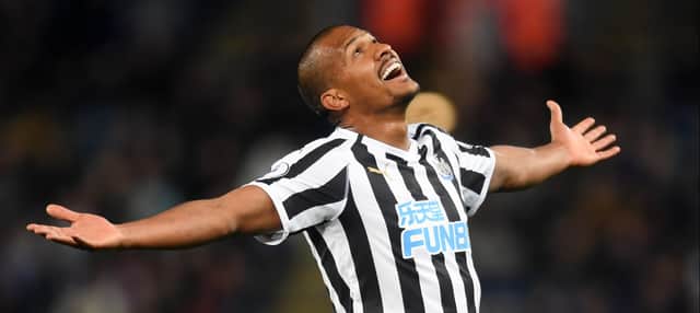 Salomon Rondon joined Everton on deadline day. Picture: Getty Images  
