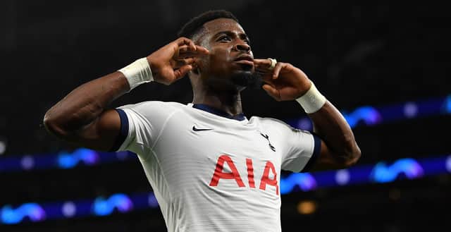 Serge Aurier left Tottenham Hotspur by mutual agreement. Photo: Justin Setterfield/Getty Images