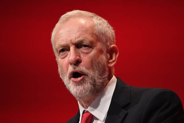 Former Labour leader Jeremy Corbyn. Photo: Leon Neal/Getty Images