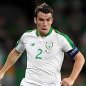 Seamus Coleman in action for the Republic of Ireland. Picture: Harry Trump/Getty Images